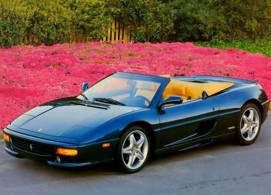  Ferrari F355 Spider 1995 года  (фото 22 из 25)